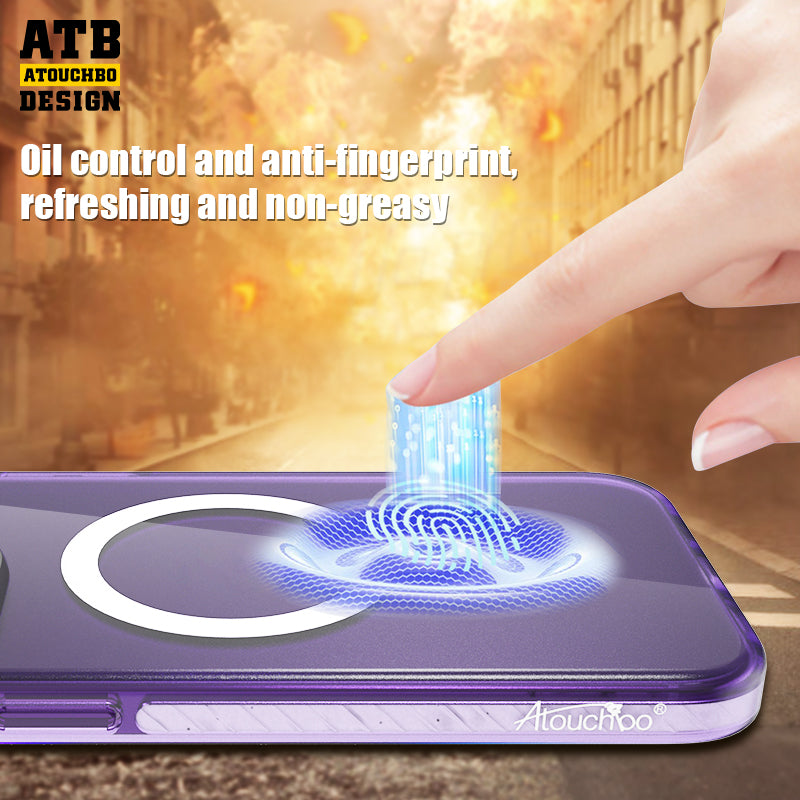 ATB Machinists Series Crystal Shield 4in1 phone case(magnetic version)