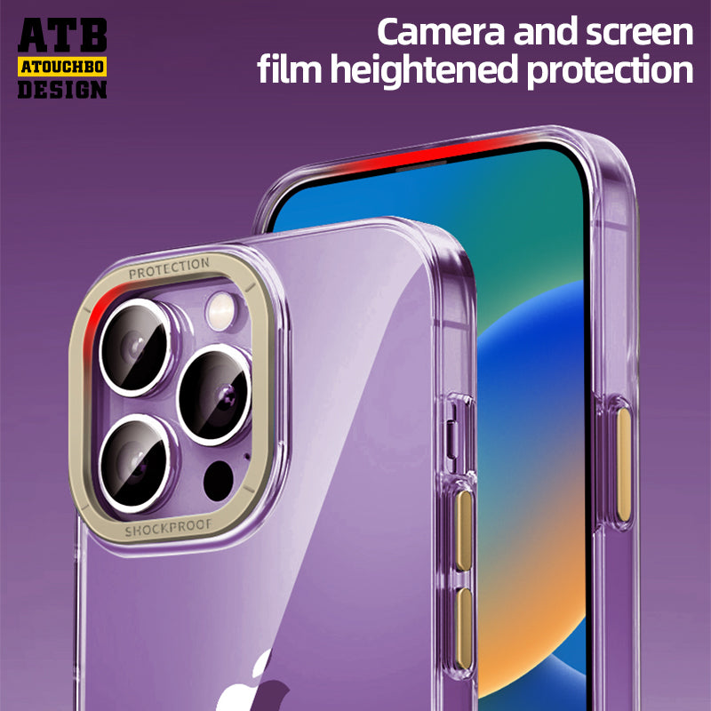 ATB 0.13 Zero-Sense Crystal Alloy Guard Case For Iphone 14