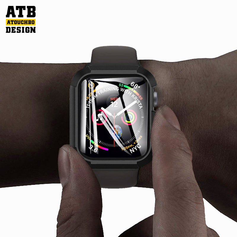 ATB PC Anti-Drop Four Corner Protect Case For Iphone Apple Watch 8 Ultra