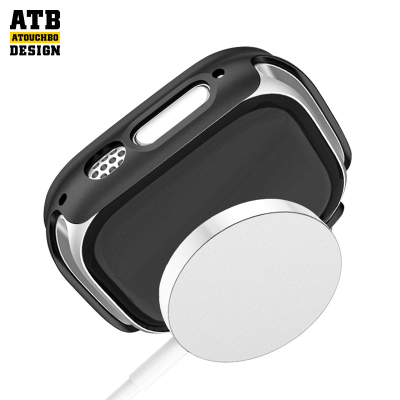 ATB PC Anti-Drop Four Corner Protect Case For Iphone Apple Watch 8 Ultra