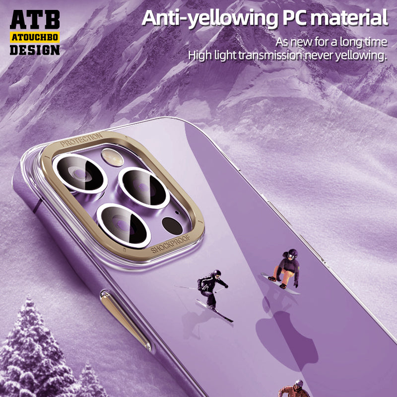 ATB 0.13 Zero-Sense Crystal Alloy Guard Case For Iphone 14