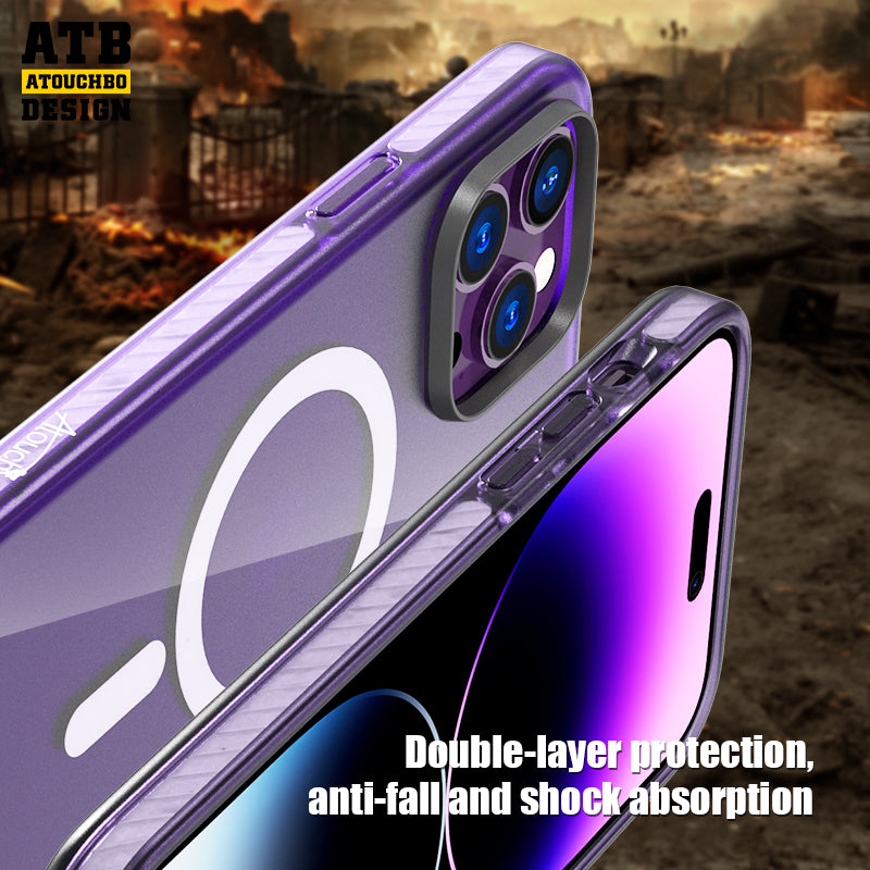 ATB Machinists Series Crystal Shield 4in1 phone case(magnetic version)