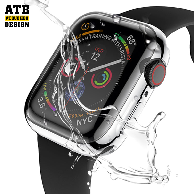 ATB TPU TRANSPARENT WATCH CASE