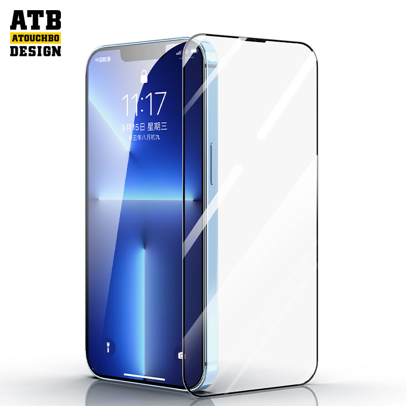 Space Capsule Easy Stick HD Tempered Glass
