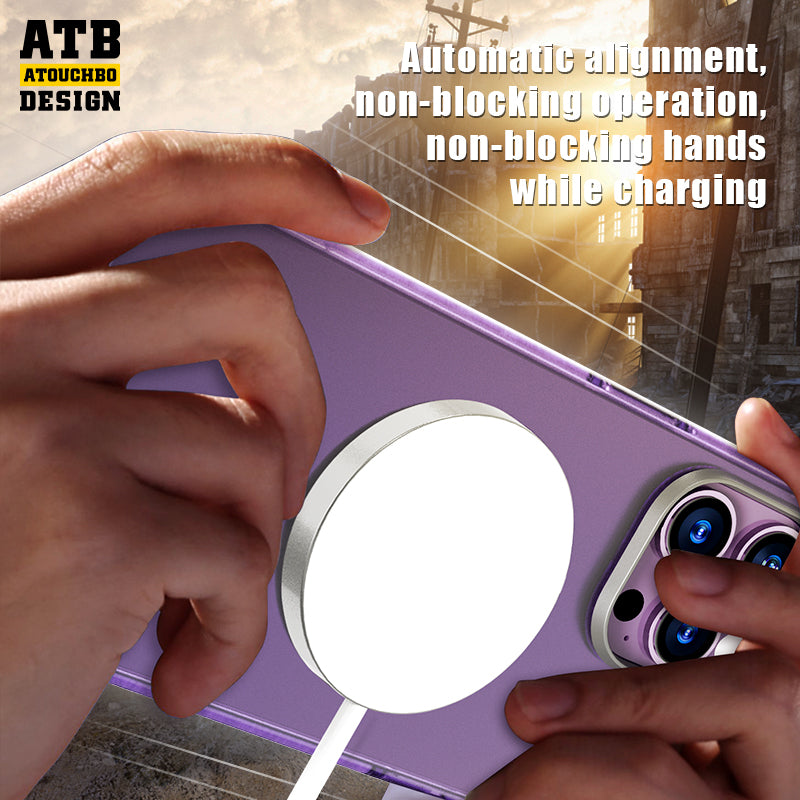ATB Machinists Series Crystal Shield 4in1 phone case(magnetic version)