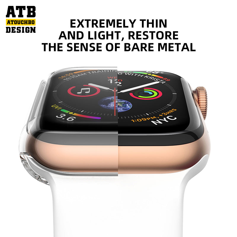 ATB TPU TRANSPARENT WATCH CASE