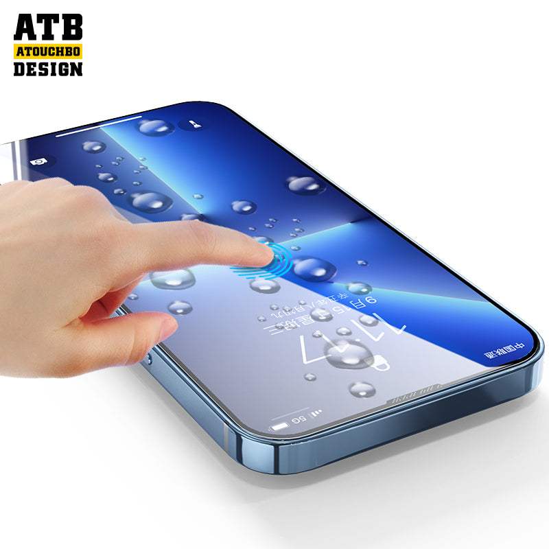Space Capsule Easy Stick HD Tempered Glass