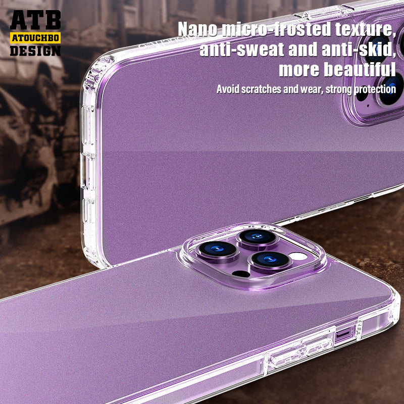 ATB Machinists series ice crystal skin sensation phone case