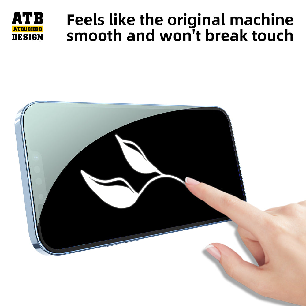 Anti-green light Screen Protector Super Easy Install Mobile Phone Tempered Glass Film