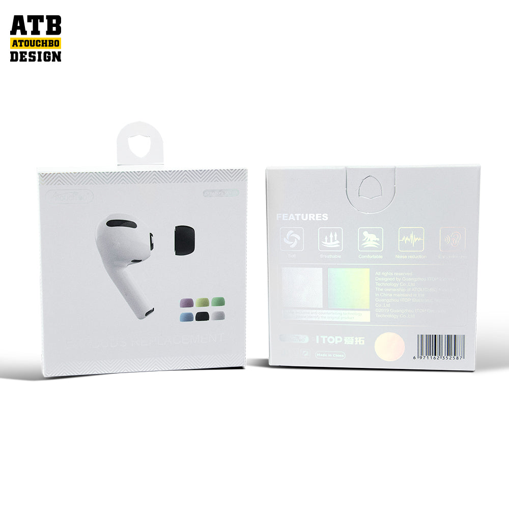 Soft Comfortable For Airpods Pro Silicone Ear Tips Replacement