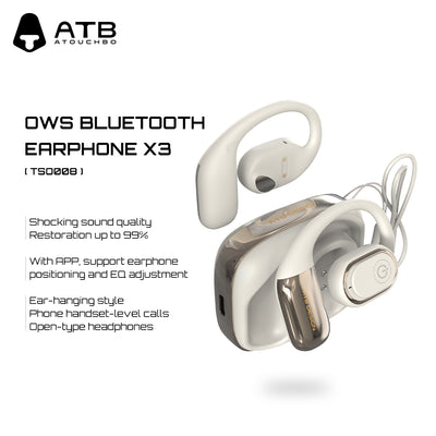 OWS Bluetooth  Earphone X3