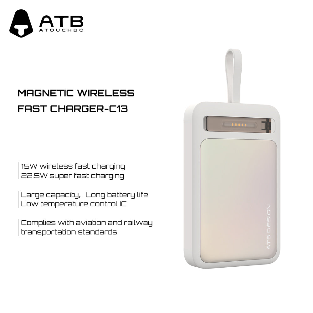 Magnetic Wireless Fast Charging - C13