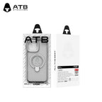 ATB Supraj Seriaj Duobla Ringa Magneta Krampa Telefona Kazo