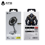 Kutima Aloja Superforta Magneta 360 Rotacia Aŭtomobila Telefontenilo por iPhone 14 Pro Max Magneta Aŭto-Subteno-Monto