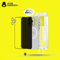 T-type airbag magnetic shell tempered film set B (with T-type second sticker artifact) TK version