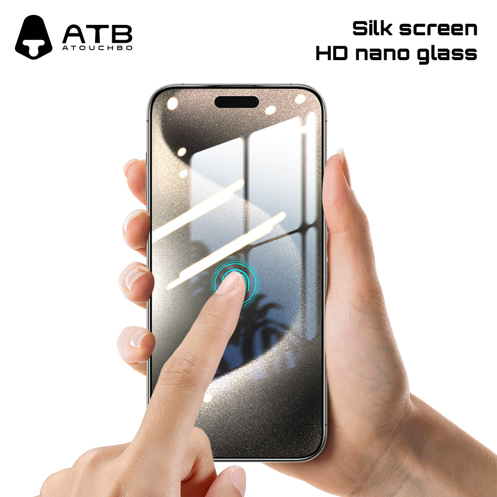 Super strong airbag anti-drop high-definition tempered film set (without artifact)