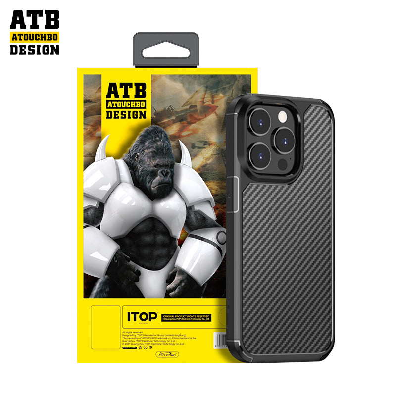 ATB Axel Series Pioneer Semi-Transparent Carbon Fiber Textured Case