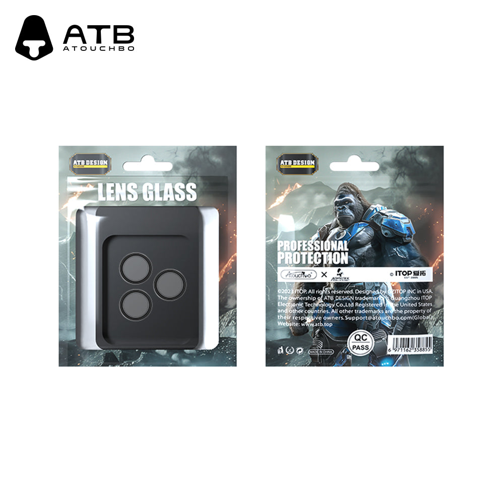 ATB Daniel series transparent eagle eye lens adhesive base (without base plate)