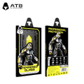 T-shaped dust-free bin 28-degree anti-peep tempered film ATB pull strip