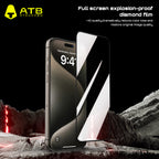 ATB 3D Diamanta Folio HD Super Glata Versio