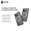 ATB Top Series Invisible Magnetic Holder Phone Case