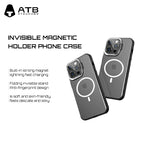 ATB Plej Bona Serio Nevidebla Magneta Tenilo Telefono-Kovrilo