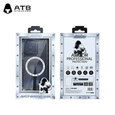 ATB Zeus Series Three generations of crystal diamond case adsorption enhanced version (Dust Mesh)