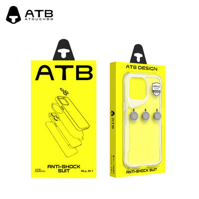 Matte anti-fingerprint HD tempered film set (without artifact)