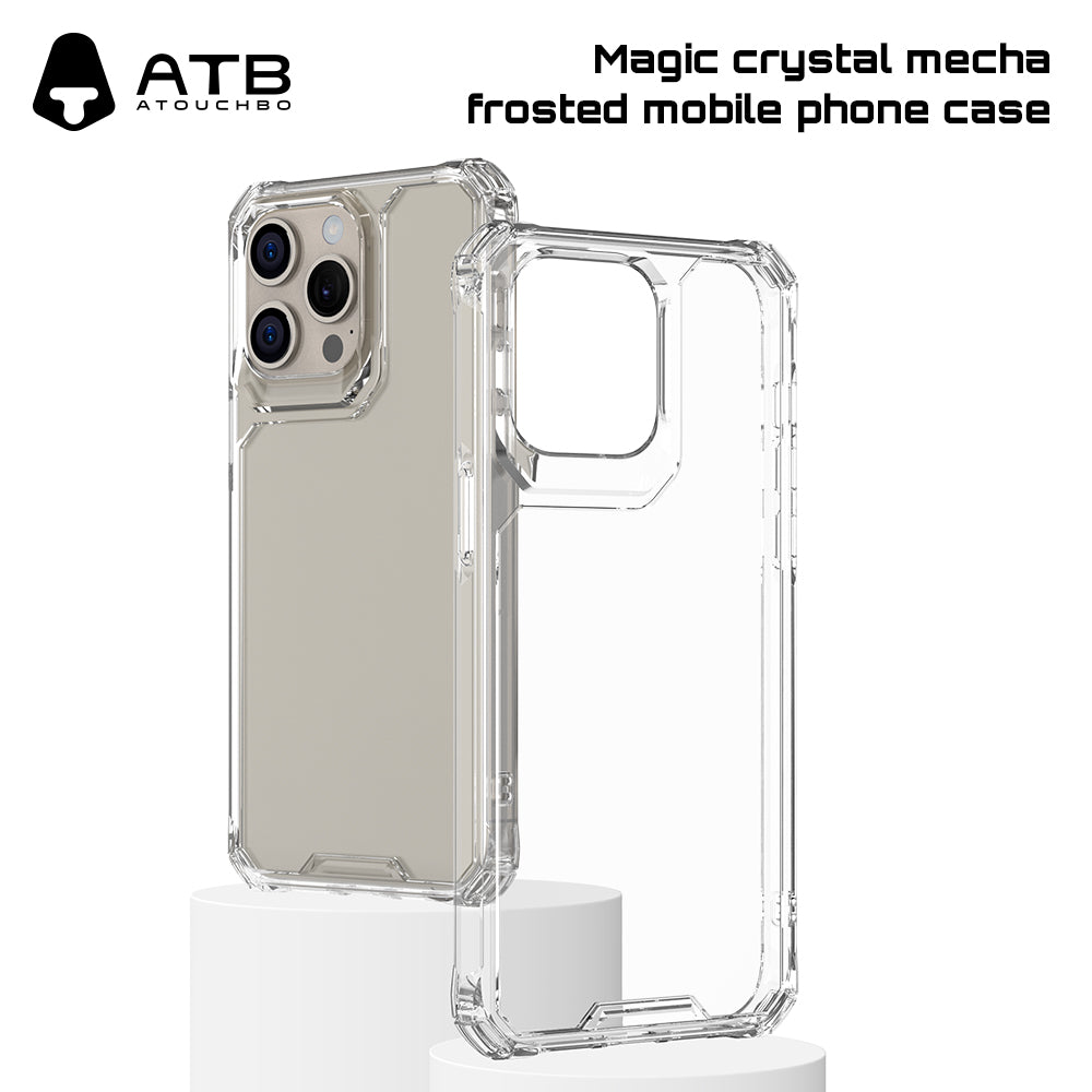 Diamond ultra-clear anti-drop anti-peep tempered film set (without installation frame)