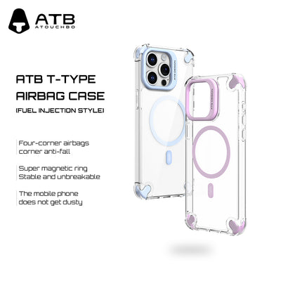 ATB Top Series T-Shape Airbag Magnetic Case (oil-injected model)