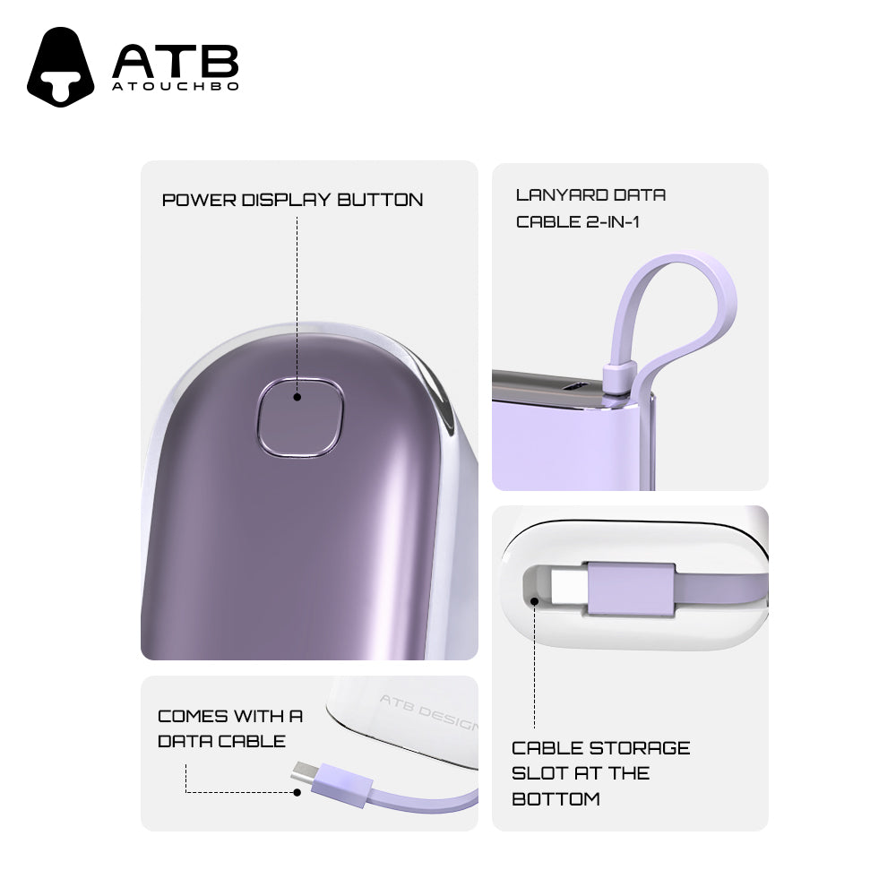 Comes with dual fast charging cable PD35W-JM26