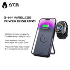 3-en-1 Sendrata Power Bank MP01