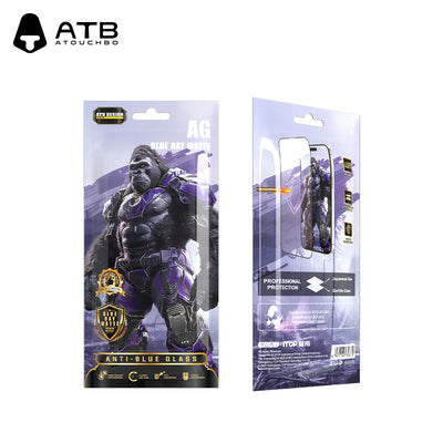 ATB Daniel series silk screen purple matte tempered film/Zeus bottom plate