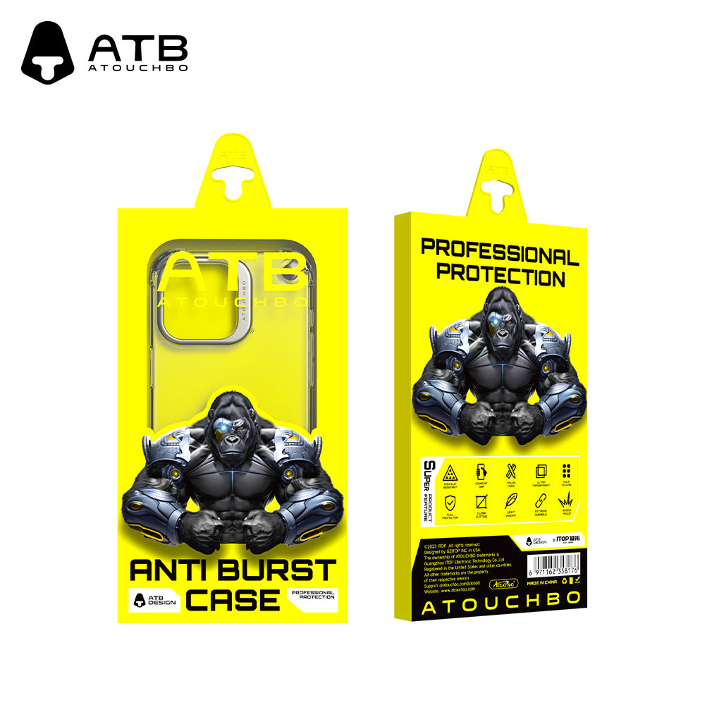 ATB Titan Series T-shaped Airbag Case (Plated Model)