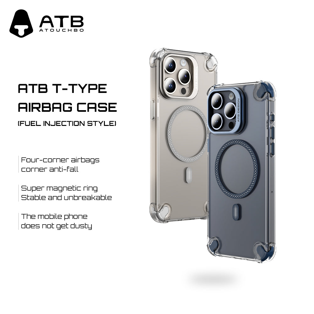 ATB Top Series T-Shape Airbag Magnetic Case (Electroplated model)