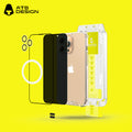 Super Strong Airbag Anti-Drop Tempered Film Set B (with T-Type Second Sticker Tool) TK Version