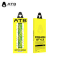 ATB Classic Snap Buckle woven strap