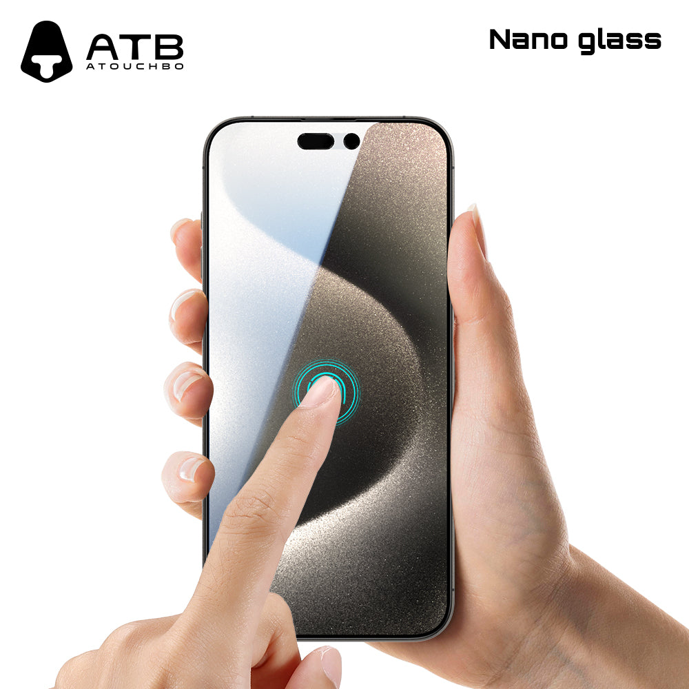 Matte Anti-Fingerprint HD Nano Set (with Armor Artifact)