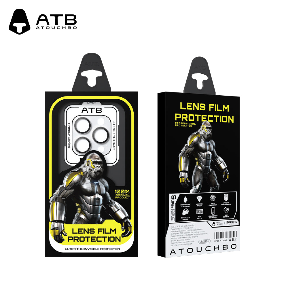 ATB Rogers Series Transparent Armor Integrated Original Lens (Monochrome) ATB Transparent Back Plate