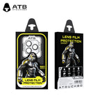 ATB Rogers Series Travidebla Kiraso Integra Origina Lenso (Unukolora) ATB Travidebla Bazplato