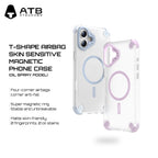 ATB Supra Serio T-forma Aersaka Haŭte Sentema Magneta Telefonujo (Oleospreja modelo)