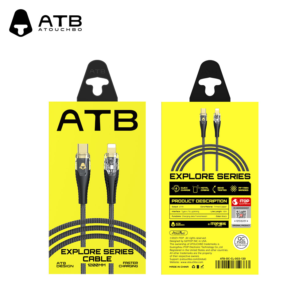 OEM 60W Fast Charging Cable Flat Phone Micro-USB Data Cable Fast Charging Cable Type C for iPhone 15 Pro Max