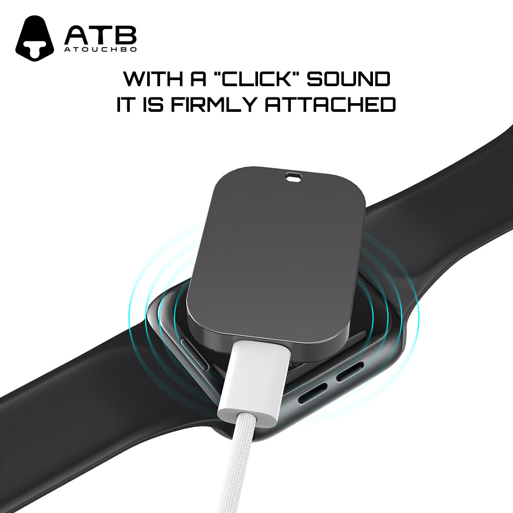ATB Classic Series I Watch Zinc Alloy Wireless Charger