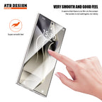 ATB Rex-serio 0.18mm ultratenisa malŝlosita alt-aluminia silkekranita hardita vitro