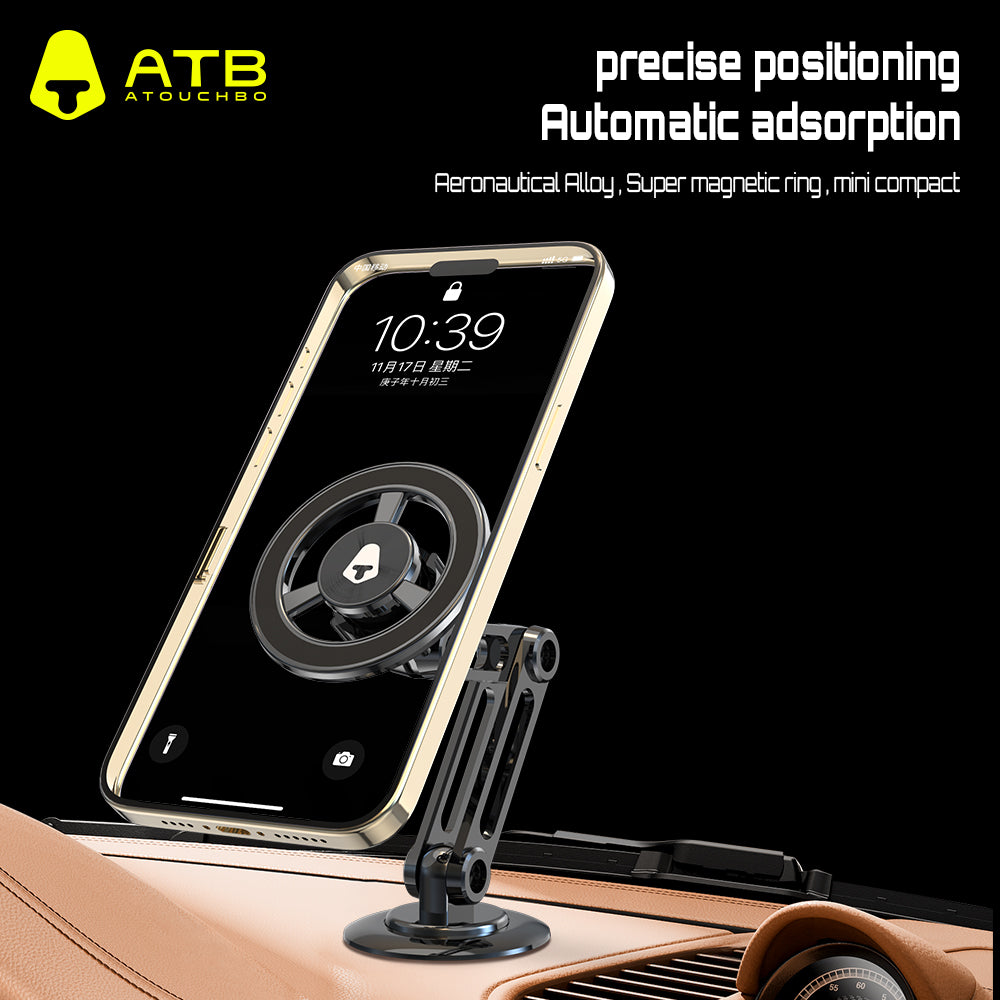Atouchbo 2023 New Advanced Strong Suction Cup Cellphone Stand Mount Phone Holder for Universal Car