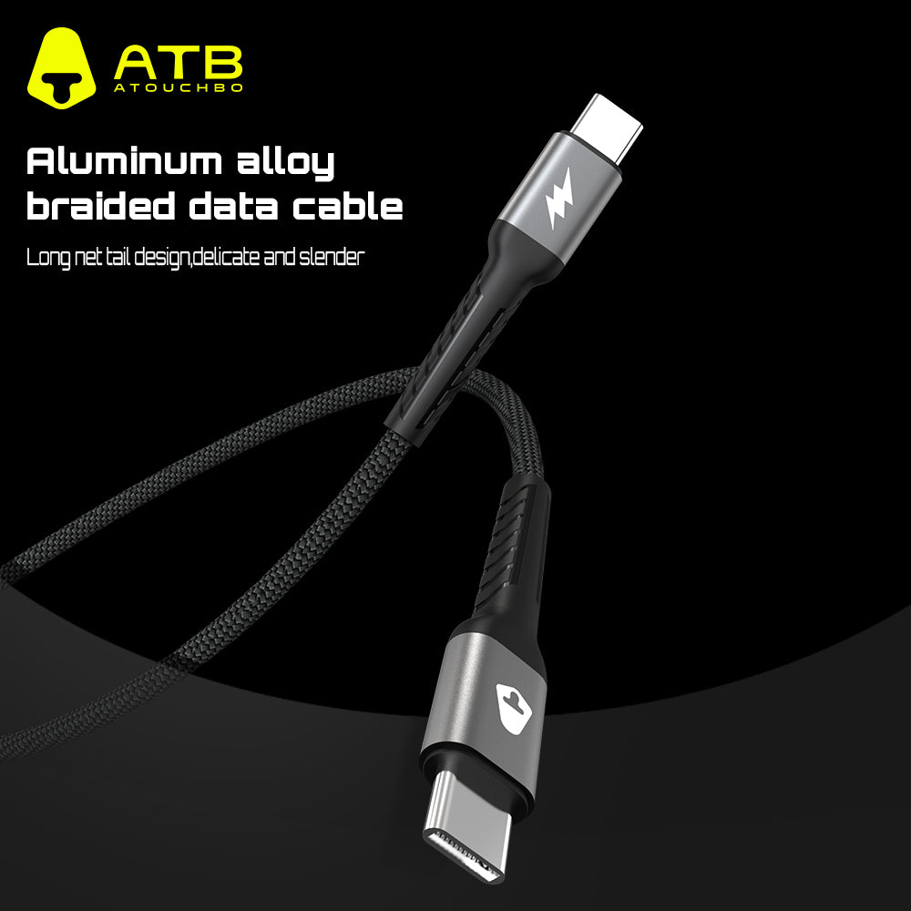 ATB Classic Series AG Long Tail Aluminum Alloy Braided Cable