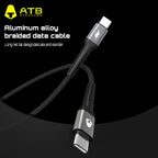 ATB Klasika Serio AG Long-Tail Aluminia Aloja Plektita Linio