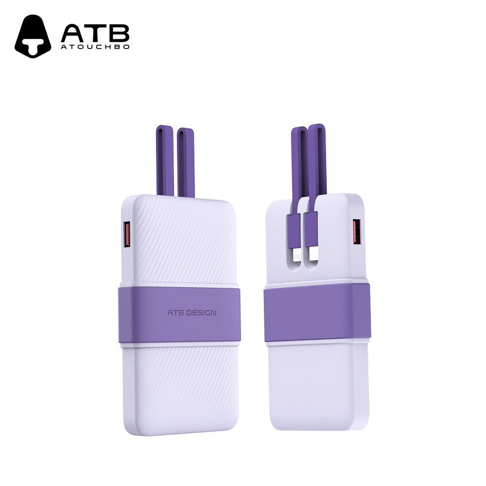 Comes with a dual fast charging cable PD22.5W-JM27