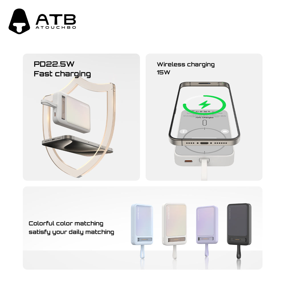 Magnetic Wireless Fast Charging - C13