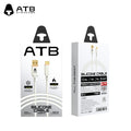 ATB Classic Series Flasher Silicone Data Cable √